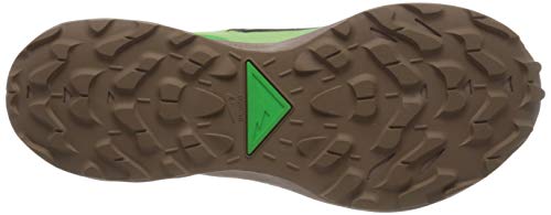 Nike Men's Pegasus Trail 2 Running Shoe, Barely Volt/Black-Laser Blue-Poison Green-Stone Mauve-Desert Dust, 10.5 UK