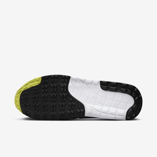 Nike Air Max 1 '86 OG G Men's Golf Shoes (DV1403-004, Wolf Grey/White/Bright Cactus/Black) Size 10