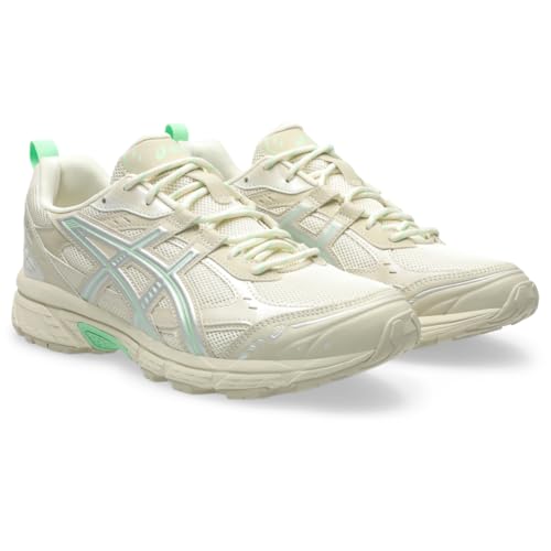 ASICS Unisex Gel-NUNOBIKI Sportstyle Shoes, 7M / 8.5W, Cream/Menthol