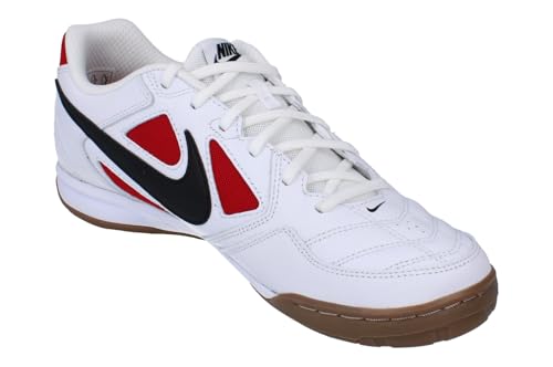 Men's Nike Gato Trainers in White, Black, Gym Red