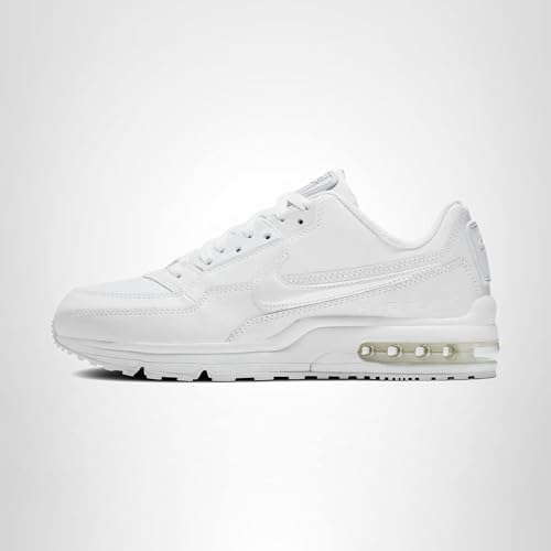 Nike Men's Air Max LTD 3 Shoes, White/White-White, 9.5