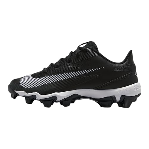 Nike Big Kids' Diamond Clutch Baseball Cleats, Black/White Anthracite, 5.5Y