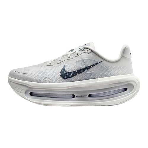 Nike Vomero Premium Men's Road Running Shoes (Off White/Grey Fog/Wolf Gray/Dark Obsidian) Size 11.5