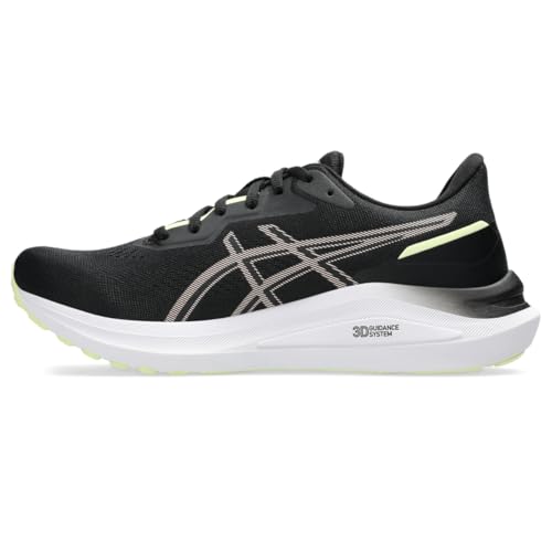ASICS Women's GT-1000 13 Running Shoes, 8, Black/Breeze