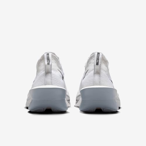 Nike Alphafly 3 Men's Road Racing Shoes (FD8311-101, White/Pure Platinum/Obsidian Mist/Gridiron) Size 7