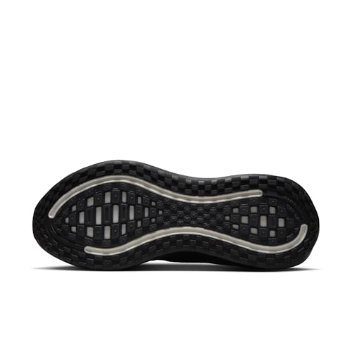Nike Men Vomero Plus Black/Dark Smoke Grey/Metallic Dark Grey 8.5 Medium