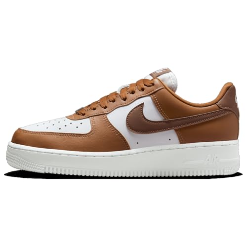 Nike Air Force 1 07 Trend RM - Women's (Fauna Brown/Hazelnut/White) Size 8.5