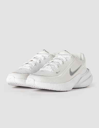 Nike Big Kid's Uplift SC Shoes, White/Wolf Grey, 6Y