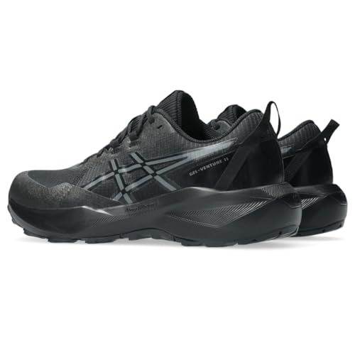 ASICS Men's Gel-Venture 11 Running Shoes, 15, Black/Carrier Grey