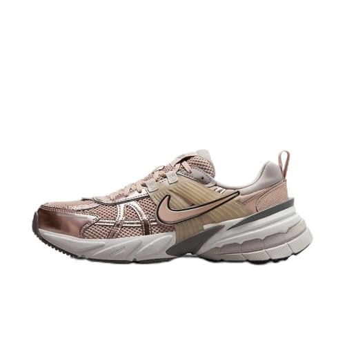 Nike V2K Run Women's Shoes (FD0736-201, Particle Beige/College Grey/Light Bone/Particle Beige) Size 12