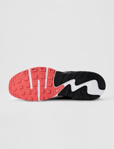 Nike Men's Air Max Excee, White/Hyper Blue-Bright Cactus-Track Red, 11