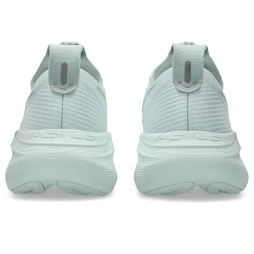 ASICS Men's Gel-Nimbus 27 Running Shoes, 11.5, Pure Aqua/White