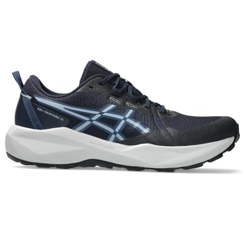 ASICS Men's Gel-Venture 11 Running Shoes, 9.5, Midnight/Grey Blue