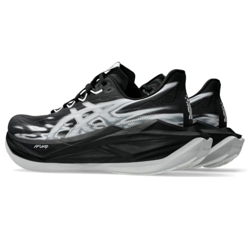 ASICS Unisex SUPERBLAST 3 Running Shoes, 11.5M / 13W, Black/Black