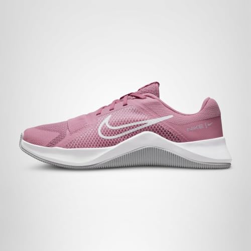 Nike Women's MC Trainer II, Elemental Pink/White-Pure Platinum, 9