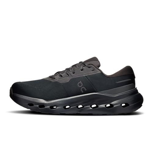 [ON] Cloudrunner 3 Waterproof Men's Running Shoes (Coudrunner 3 Waterproof/Daily Running/Cushion/Waterproof), Black | Black, 29.5 cm