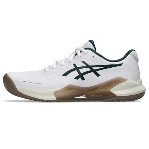 Asics Gel-Challenger 14 Mens Sneaker, White/Saxon Green, 11.5 US