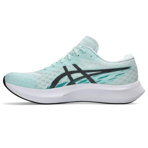 ASICS Women's Hyper Speed 4 Running Shoes, 6, Soothing SEA/Black