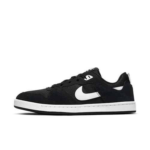 Nike Unisex Adults SB Alleyoop Track Shoe, Black Blanco, 10 UK