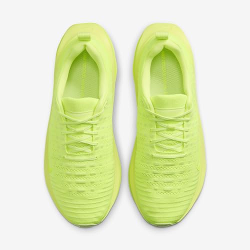 Nike InfinityRN 4 Men's Road Running Shoes (DR2665-700, Volt/Black/Barely Volt) Size 10.5