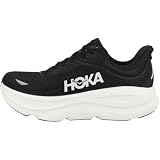Hoka Men's Bondi 9 Black/White 11.5 Medium
