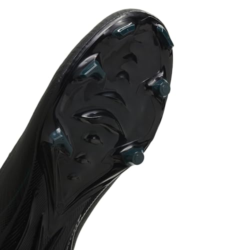 Nike Men's Zm Superfly 10 Acad Fg/MgFootball Shoe, Black Black Deep Jungle, 10 US