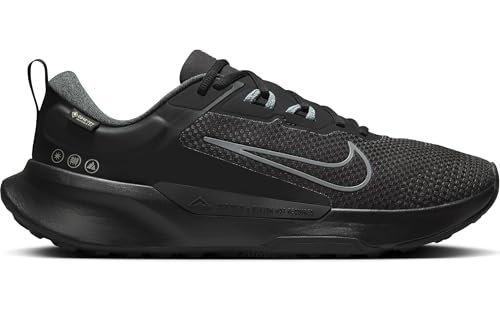 Nike Men's Juniper Trail 2 GtxRunning Shoes, Black Cool Grey Anthracite, 7 US