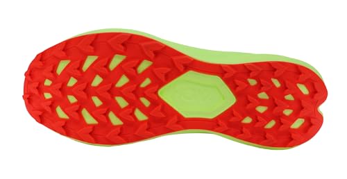 Hoka Men's Zinal 3 Sneaker, Squid Ink/Neon Yuzu, 10.5