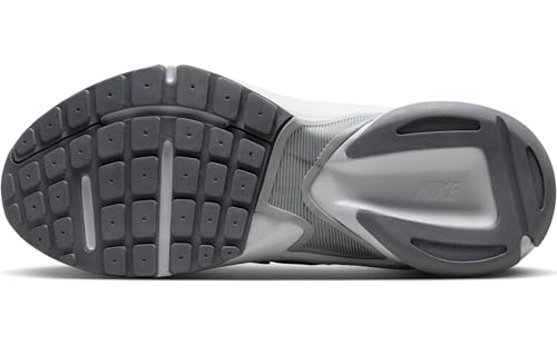 Nike Women's AL8 Shoes, White/Metallic Silver-Smoke Grey-Black, 8.5
