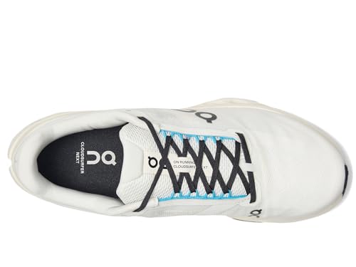 On Men's Cloudsurfer Next Sneaker, Ivory/Dew, 10 Wide
