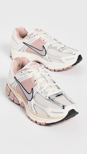Nike Women's W Zoom Vomero 5 News, Sail/Pearl White/Particle Pink, 6 Medium US