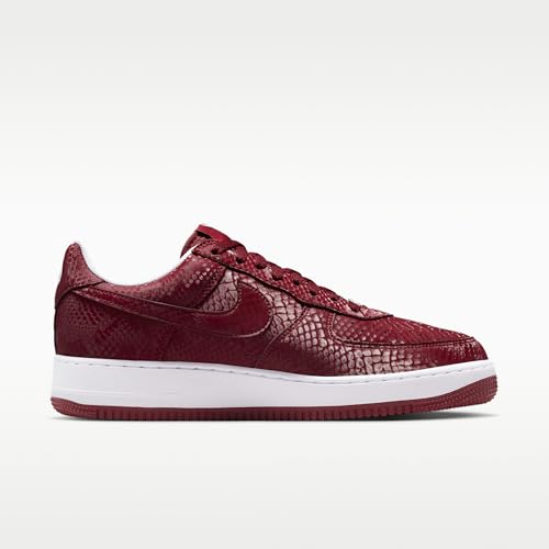 Kobe Air Force 1 Low 'Lower Merino High: Away' Men's Shoes (Team Red/White) Size 11