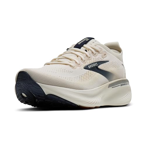 Brooks Men’s Adrenaline GTS 25 Supportive Running & Walking Shoe - Arctic Wolf/Rutabaga/Navy - 11 Medium