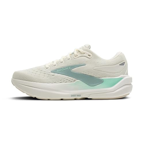 Brooks Ghost Max 3 Coconut/Yucca/Gray Mist, Coconut Yucca Gray Mist, 8.5 US