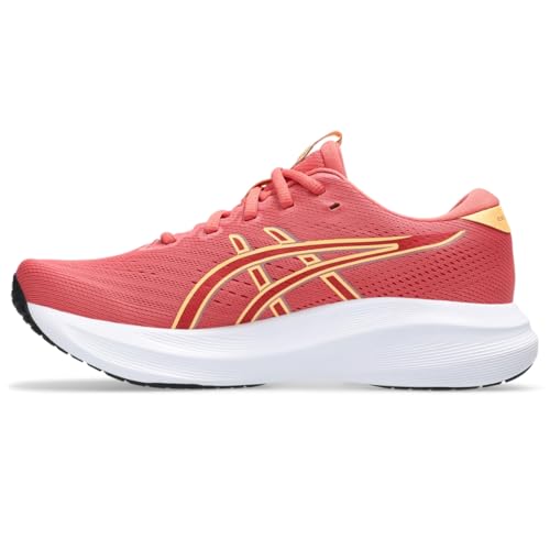 ASICS Women's Gel-Excite 11 Running Shoes, 9, Dark Pink Clay/Orange Glow