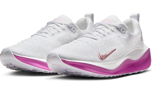Women's InfinityRN 4 (108 - White/Metallic Red Bronze-Hot Fuchsia)