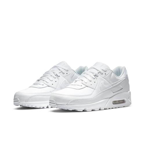 Nike Air Max 90 LTR, Men's Trainers, White, 8