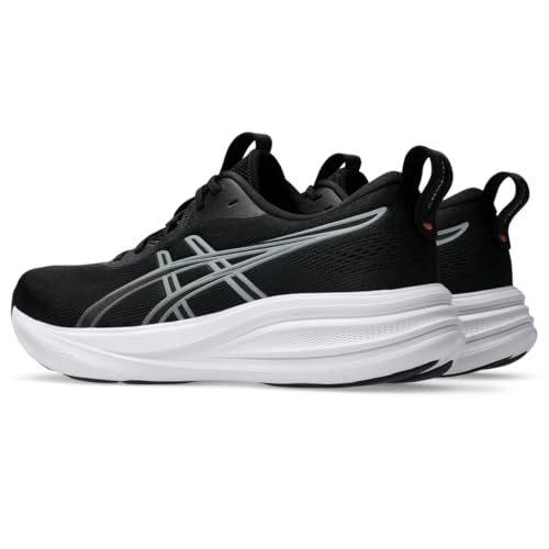 ASICS Women's Gel-Pulse 17 Running Shoes, 8.5, Black/Gravel