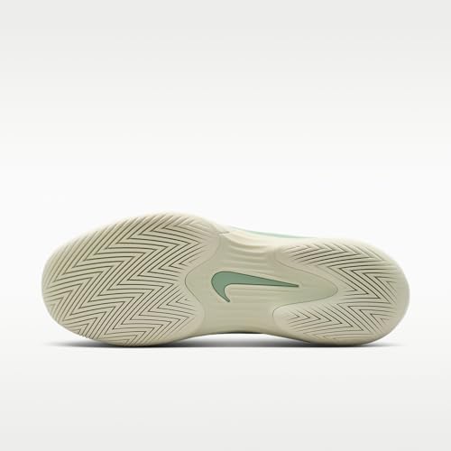 Nike Vapor 12 Women's Hard Court Tennis Shoes (Barely Green/Steam/Sea Glass/Coconut Milk) Size 7