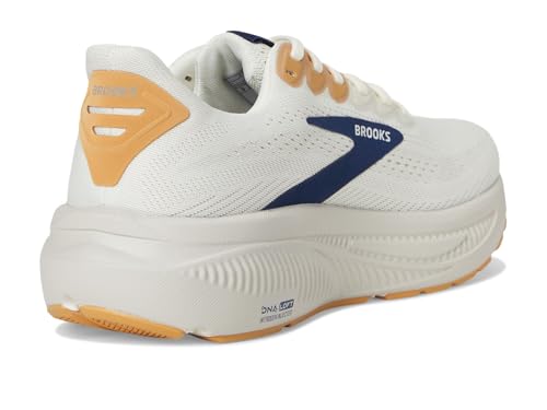 Brooks Men's Ghost 17 Coconut/Moonbeam/Blue 13 Medium