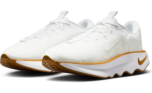 Nike Motiva Men's Walking Shoes (DV1237-104, White/Summit White/Wheat/White) Size 10