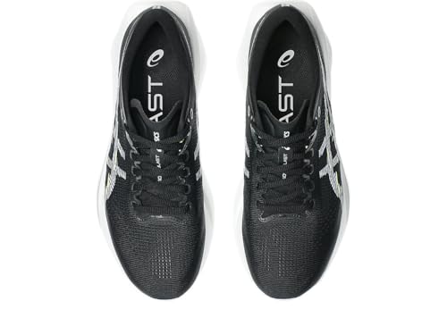 ASICS Women's SONICBLAST Running Shoes, 9.5, Black/Blue Fade