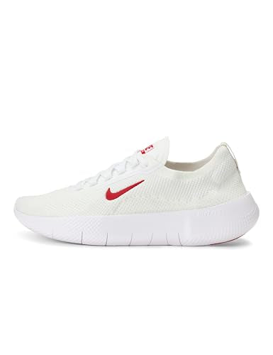 Nike Men's Free 2025 Training/Workout Shoes, White/University Red-Platinum Tint, 9.5