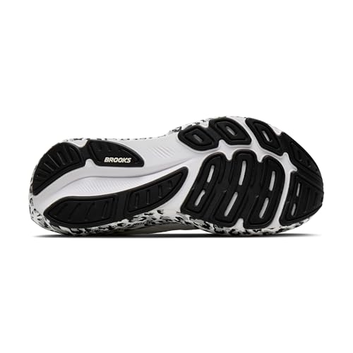 Brooks Women’s Revel 9 Neutral Running & Walking Shoe - White/Ultimate Grey/Black - 8 Medium