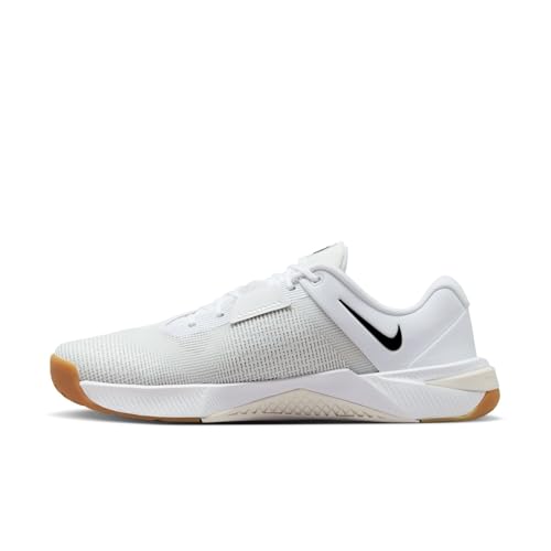 Nike Mens Metcon 10 White/Black/Platinum Tint 9.5 Medium
