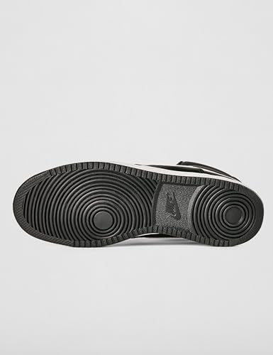 Nike Men's Court Vision Mid Next Nature Shoes, Black/White-Black, 9