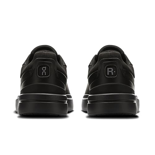 On Men's The Roger Advantage Sneakers, Black | Black, 9 Medium US