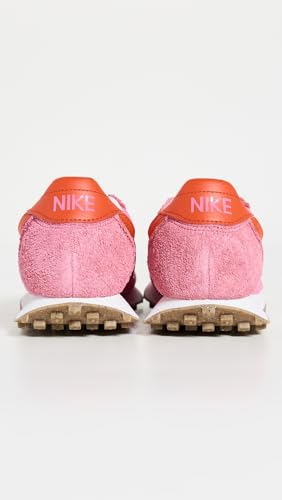 Nike Women's LD-1000 Sneakers, Pinksicle/Picante Red/White, 8 Medium US