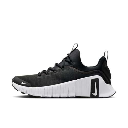 Nike Mens Free Metcon 6, Black/White 11 Medium