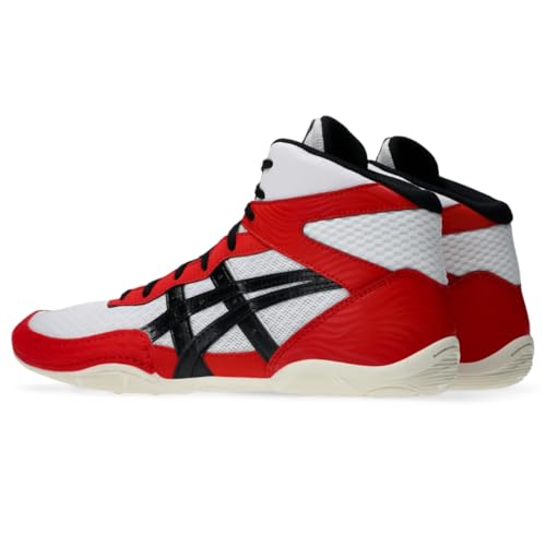 ASICS Men's Matflex 7 Wrestling Shoes, 14, Classic RED/Black